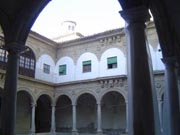 Claustro del Convento de Santo Domingo