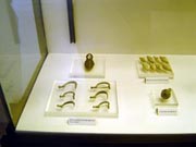 Vitrina del Museo Municipal