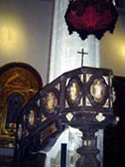 P�lpito de la Iglesia Mayor