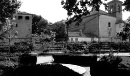 San Jerónimo, desde el Parque de la Alameda