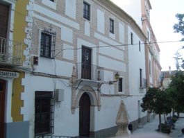 Antiguo Seminario Menor y posterior Colegio del Divino Maestro. Hoy pendiente de rehabilitación