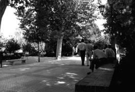 Parque de La Alameda, acogedor en toda época del año