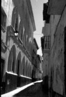 Colegio de la Presentacion, en el callejón del Almendro