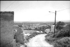 Desde muchos puntos de las Cuevas las vistas sobre la parte baja de la ciudad son impresionantes