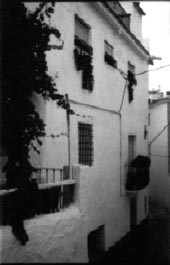 Calle Marinas, en pleno Bario de San Juan