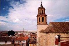 Vista parcial de la ciudad, desde la Alcazaba