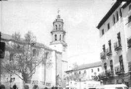 Otra vista de la Plaza Mayor, en �poca m�s fr�a