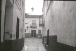 Poyo Gato, callejón con placeta sin salida