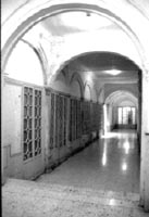 Acceso al antiguo Convento de Santo Domingo, conocido por estar allí el Teatro Dengra