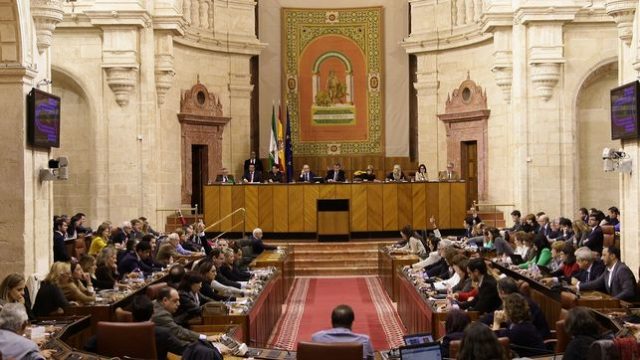 Parlamento Andalucia