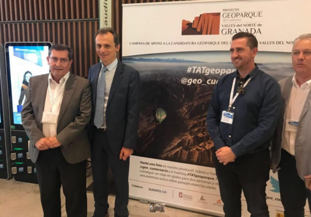 Diputacion apoyo Geoparque