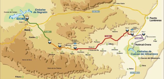 Trasvase Negratin Almanzora