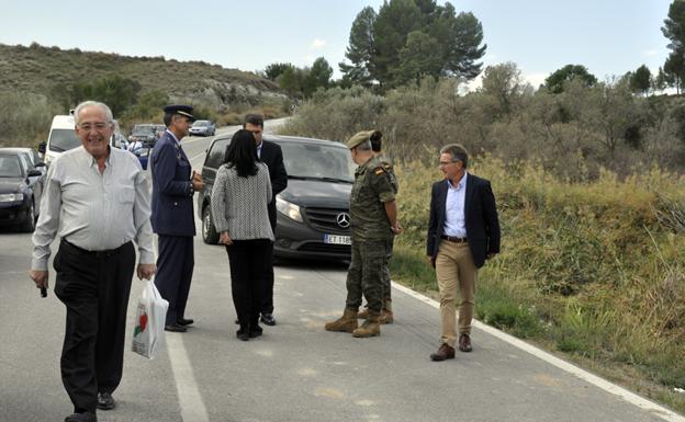 Alcaldes exigen puente Benamaurel