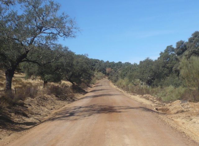 caminos rurales