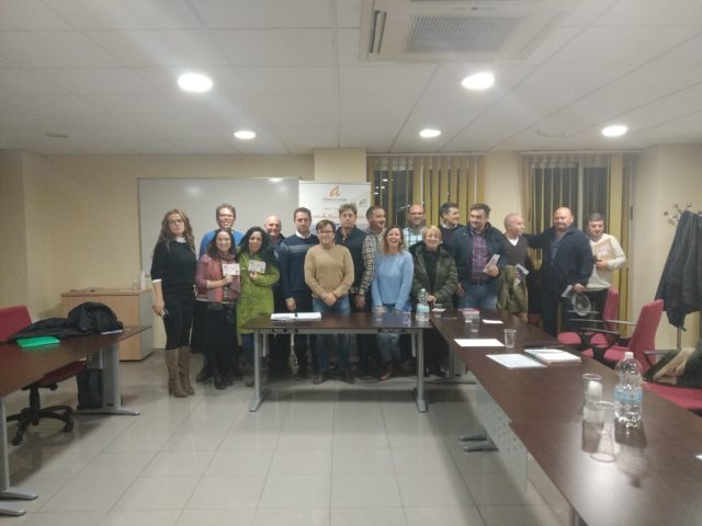 GDR Reunion pozos Alcontar