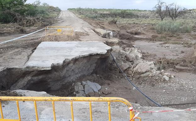 daños duna sept19 en caminos