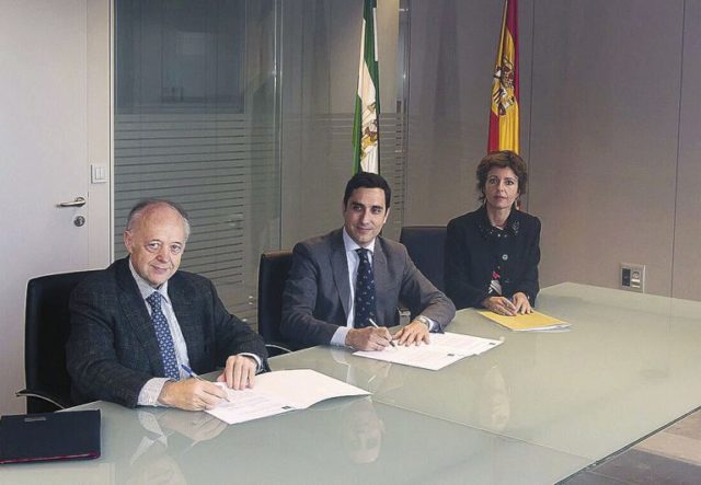 Convenio Registradores yJunta Andalucia