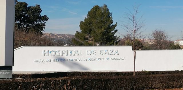 Nuevo rotulo entrada Hospital