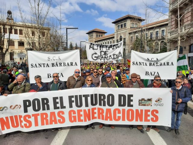 Concentracion AgroGanadera en Granada 19F_6