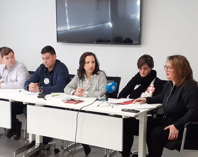 RPconjunta sindicatos huelga educacion