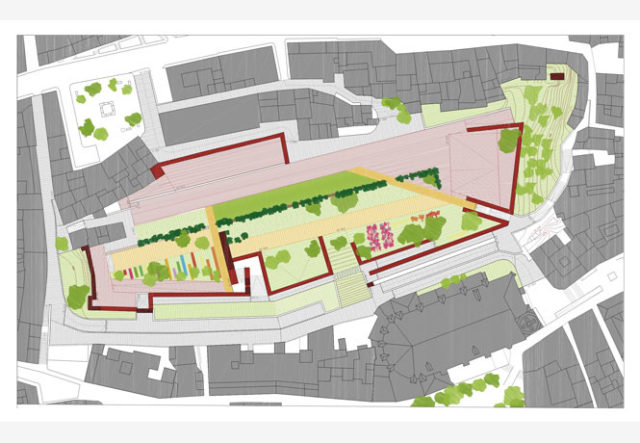 planta alcazaba Baza