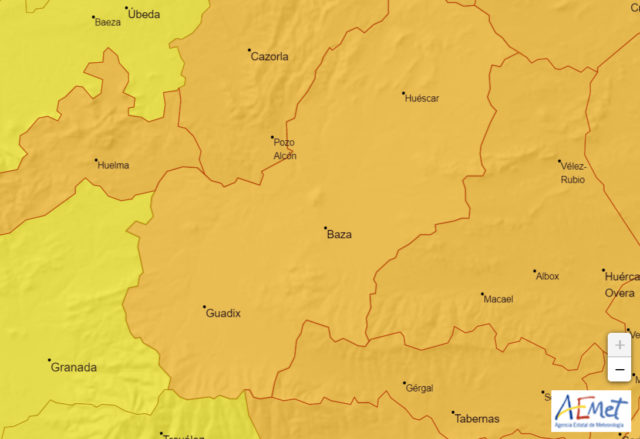 alerta vientos AEMET02032020