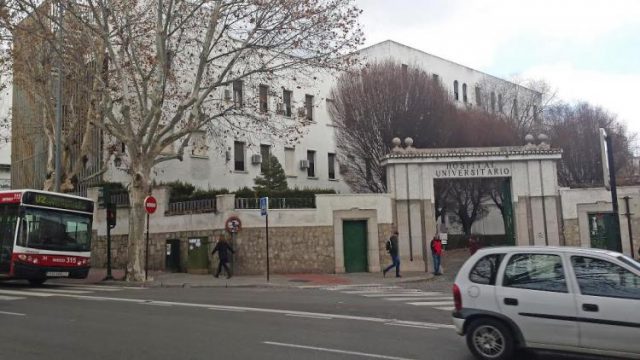 antiguo Hospital San cecilio