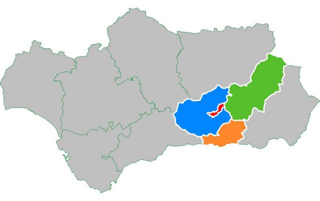 Areas sanitarias Granada