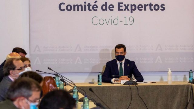 Cierre perimetral Andalucia y Granada