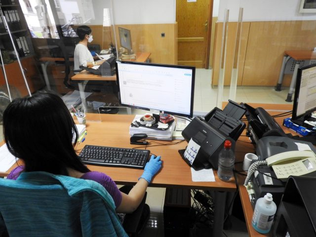 Bolsa empleo administrativos