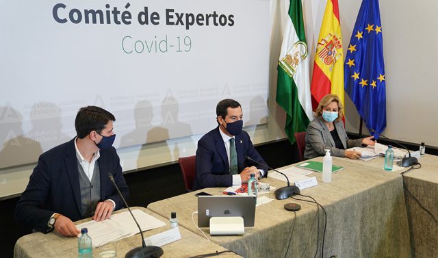 Moreno y comite de expertos