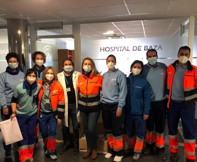 Primera vacunacion Covid_19 en Baza