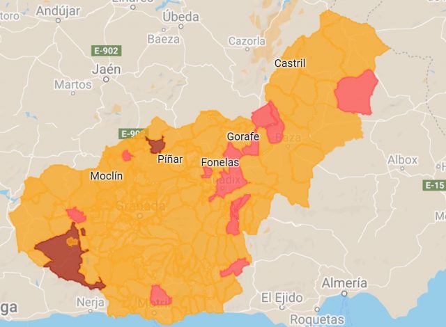 tres distritos de Granada a fase 3_25022021
