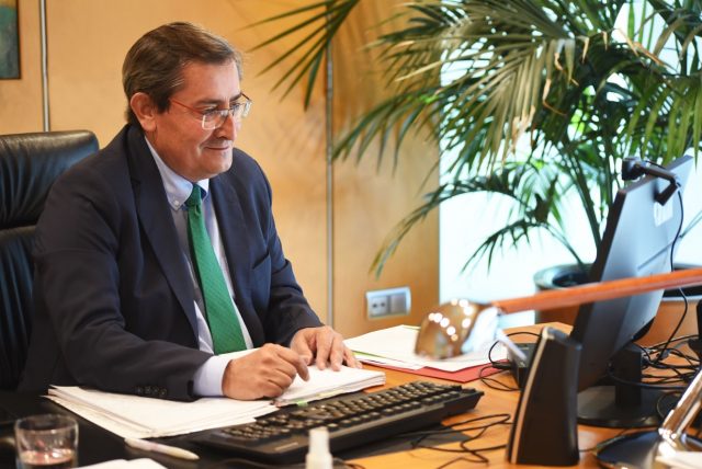 Entrena propone un acuerdo paa tener una voz unica ante el Corredor