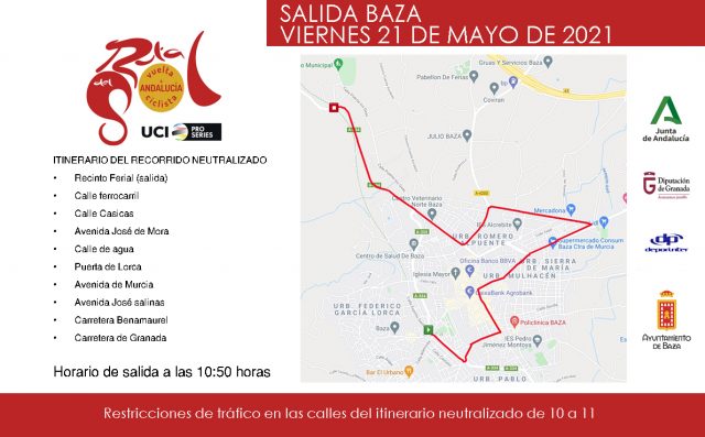 cartel info recorrido