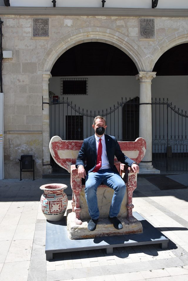 Secretario Estado Turismo visita Baza_2703