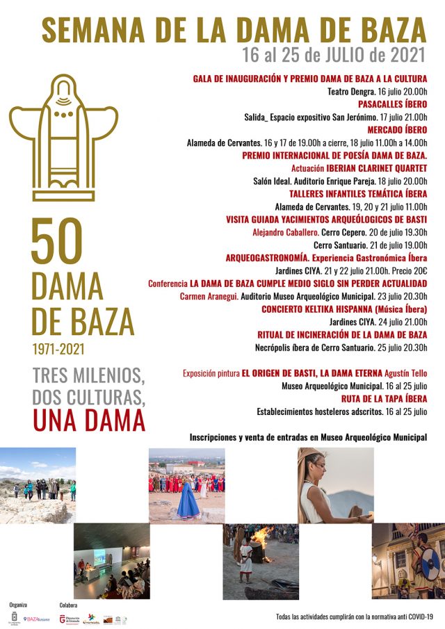 Cartel Semana Dama