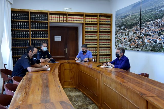 Junta Local de Seguridad covid