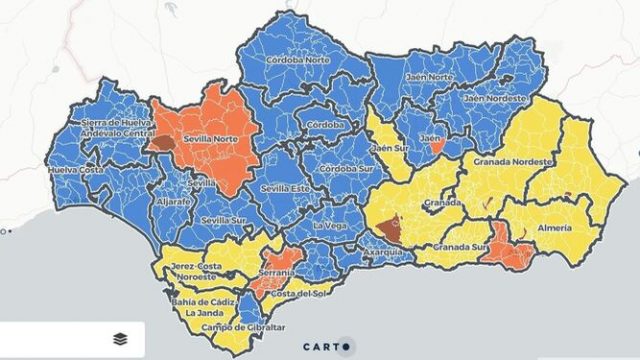 distritos Andalucia 22072021