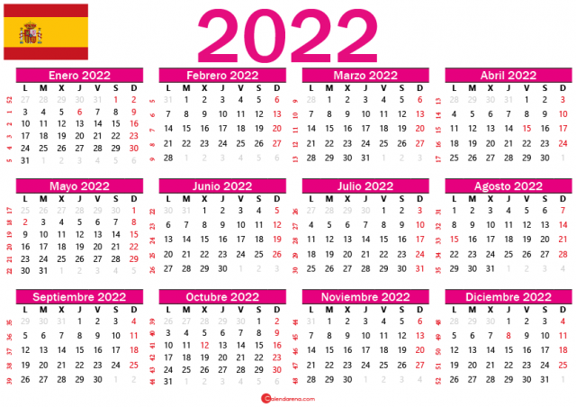 calendario-2022-espana