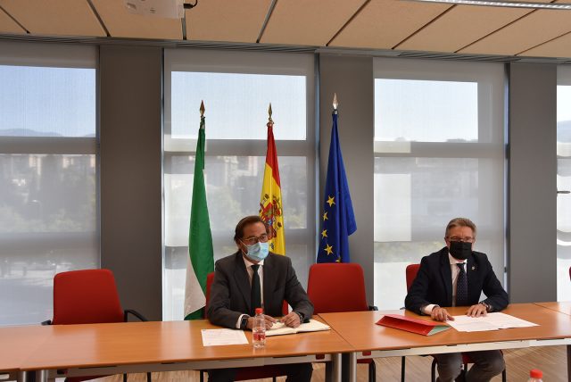 Reunion Alcalde con Delegado Fomento y Cultura_2