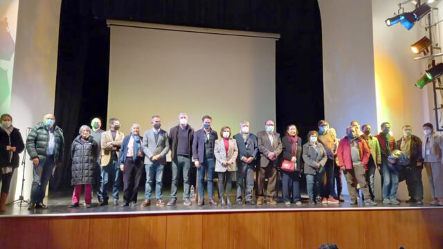 Clausurado congreso Geoparque arquitectura excavada