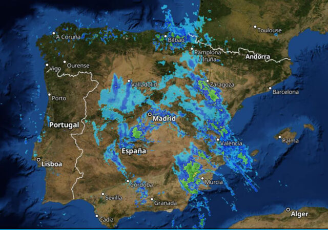 Estado del cielo a las 23 h del 03032022