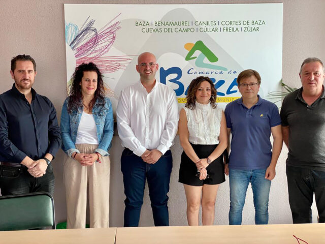 Foto Reprobación Mancomunidad Baza