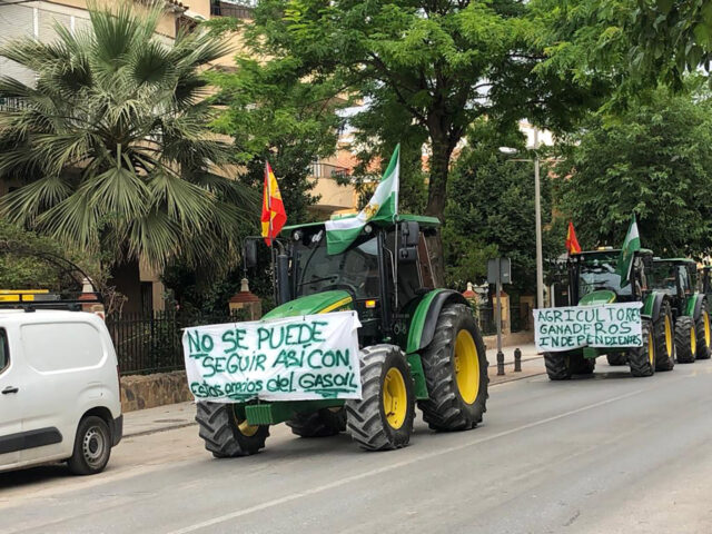 Tractorada precios gasoil 21J_9