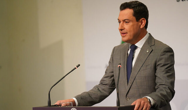 Juanma Moreno configura su gobierno