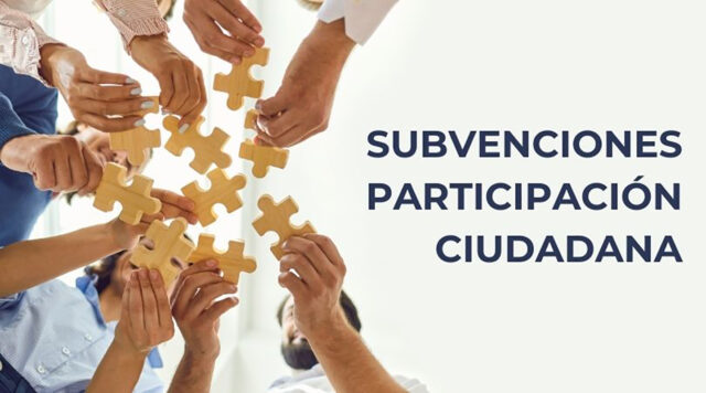 SUBVENCIONES PARTICIPACIÓN CIUDADANA