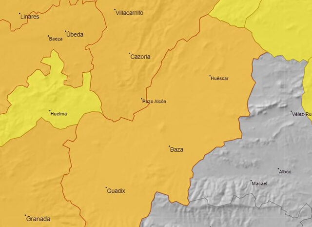 12112022 Alerta naranja Baza por temperaturas altas