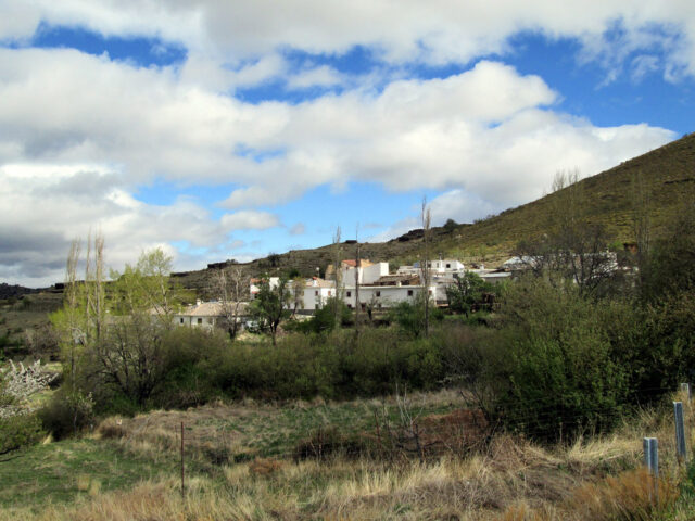 Aldea de Bailen en la Sierra de Baza