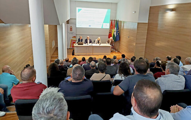 Reunión ganaderos Baza